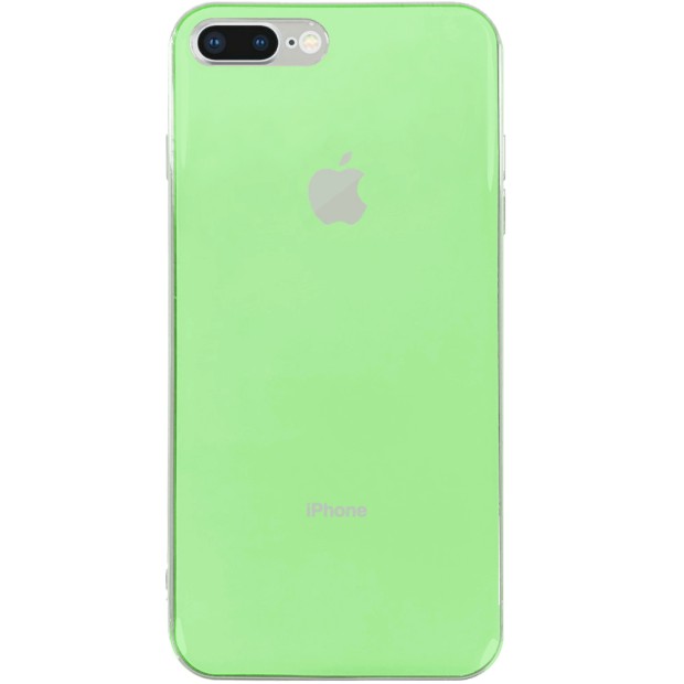 Силіконовий чохол Zefir для Apple iPhone 7 Plus  /  8 Plus (зелений)
