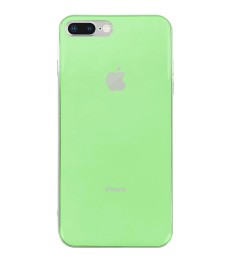 Силіконовий чохол Zefir для Apple iPhone 7 Plus  /  8 Plus (зелений)
