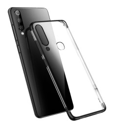Silicone UMKU Line Vivo Y15  /  Y17 (Black)