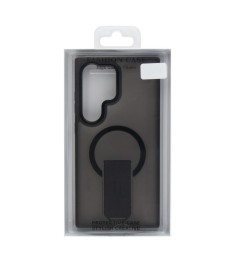 Чохол FrostFlex Stand Magsafe Samsung Galaxy S24  /  S25 (Чорний)