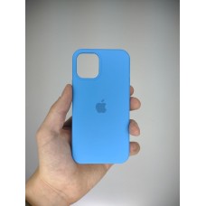 Силикон Original Case Apple iPhone 12 Mini (12) Royal Blue