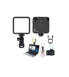 Набор для съемки LED-лампа AY-83 на прищепке RGB (Чёрный)