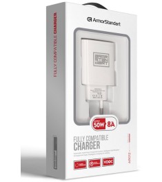 Charger adapter ArmorStandart AR012 1USB 24W (White)