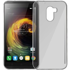 Силікон WS Lenovo Lenovo Vibe X3 Lite A7010 (Сірий)