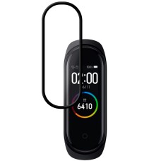 Защитное стекло 5D Ceramic Xiaomi Mi Smart Band 4 Black