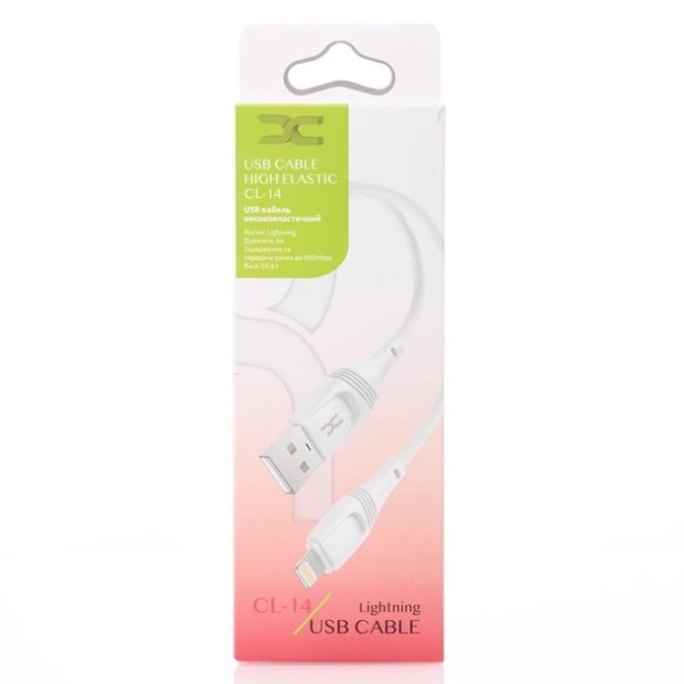 USB-кабель DC CL-14 Lightning 3M D