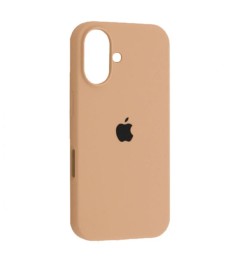 Чехол Original Round Case Apple iPhone 16 (65) Beige