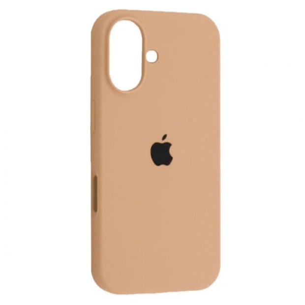 Чехол Original Round Case Apple iPhone 16 (65) Beige