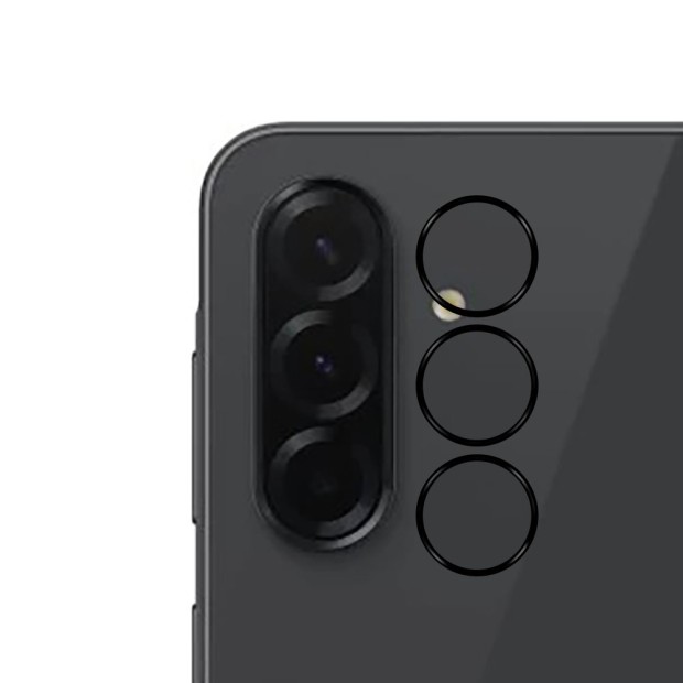 Захисне скло на камеру Samsung Galaxy A36