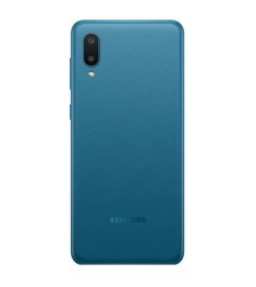 Мобільний телефон Samsung Galaxy A02 2 / 32Gb (Синій) (Стан A+) Вживаний