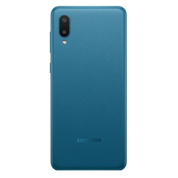 Мобільний телефон Samsung Galaxy A02 2 / 32Gb (Синій) (Стан A+) Вживаний