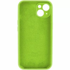 Силикон Original RoundCam Case Apple iPhone 15 (61)