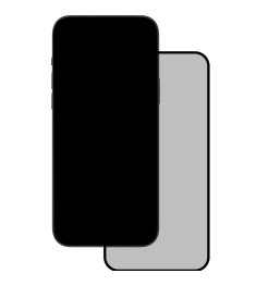 Защитное стекло 5D Matte HD Apple iPhone 15 Pro Black