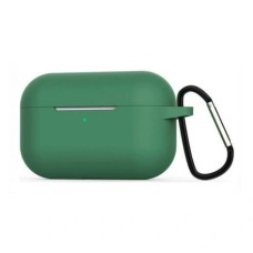 Чохол для навушників Blueo Liquid Silicone Apple AirPods Pro (55) Чорнувато-зелений.