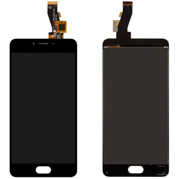 Дисплейний модуль Meizu M3s Mini (Y685Q  /  Y685H) (Чорний)