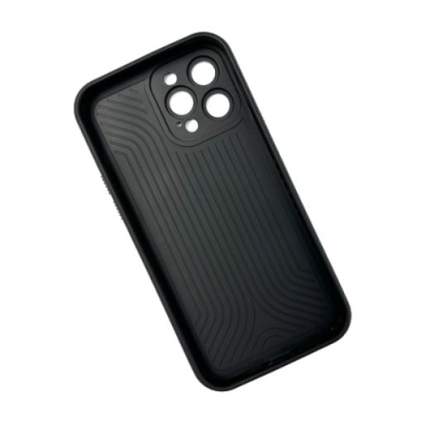 Накладка Monblan Military Magsafe для Apple iPhone 15 Pro Max (чорна)