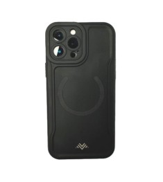 Накладка Monblan Military Magsafe для Apple iPhone 15 Pro Max (чорна)