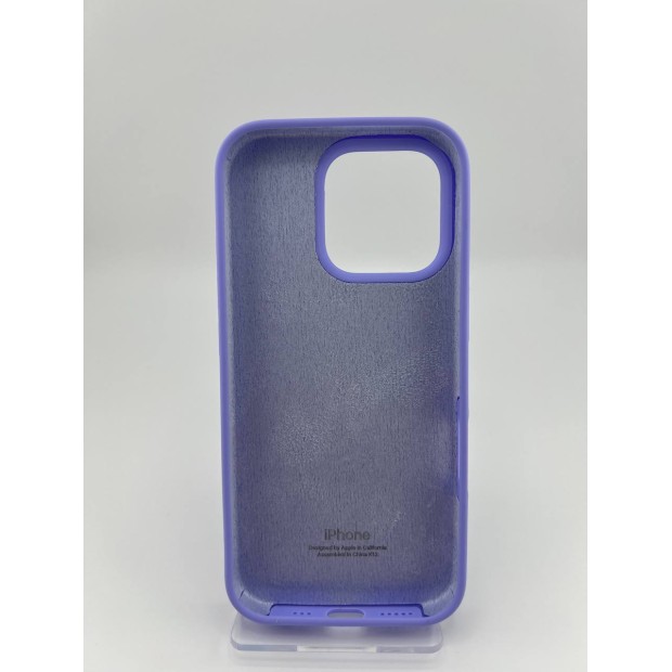 Силіконовий оригінальний чохол для Apple iPhone 16 Pro (43) Glycine