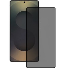 Защитное стекло 5D Privacy 2.0 HD Samsung Galaxy S25 Ultra (Finger Unlock) Black