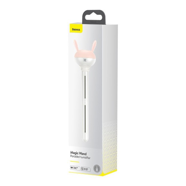 Увлажнитель воздуха Baseus Magic wand portable humidifier (Pink)