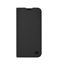 Чохол-книжка Dux Soft для Xiaomi Redmi Note 14 4G (Чорний)