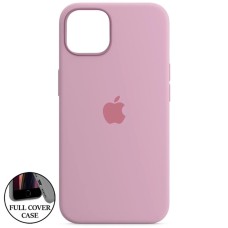 Силіконовий оригінальний круглий чохол для Apple iPhone 13 mini (01) Bilberry