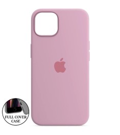 Силіконовий оригінальний круглий чохол для Apple iPhone 13 mini (01) Bilberry