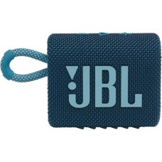 Портативна акустика JBL GO 3 (Синя) JBLGO3BLU K