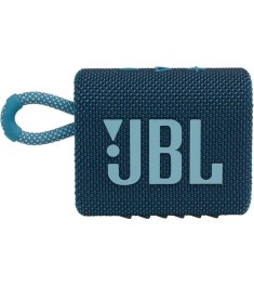 Портативна акустика JBL GO 3 (Синя) JBLGO3BLU K