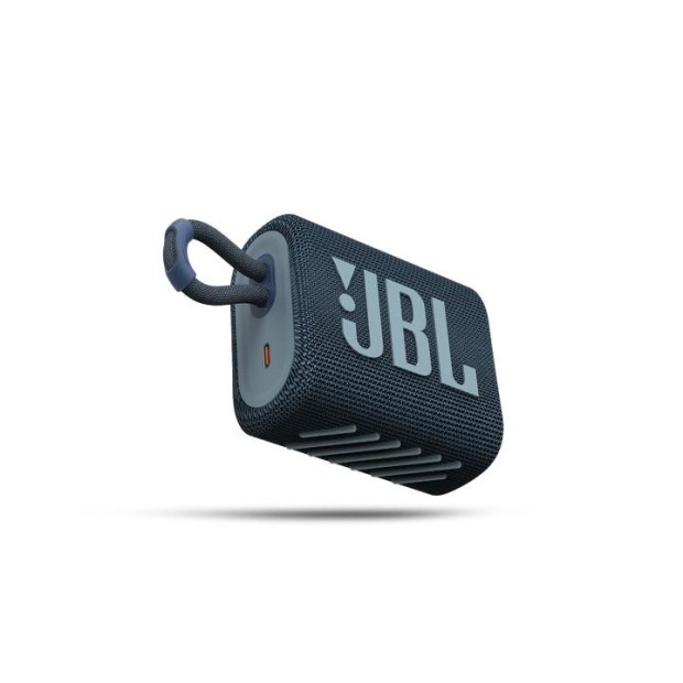 Портативна акустика JBL GO 3 (Синя) JBLGO3BLU K