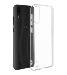 Силіконовий чохол WS для ZTE Blade A7 2020 (Прозорий)