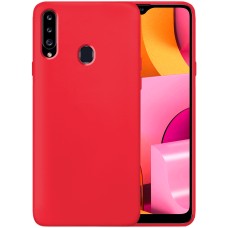 Силикон Original 360 Case Samsung Galaxy A20S (Красный)