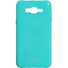 Силикон Molan Shining Samsung Galaxy J7 (2015) J700 (Бирюзовый)