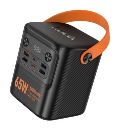 PowerBank Hoco J152 Pro Tough 80000mAh PD  /  QC 65W (Чорний)