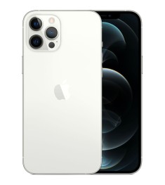 Мобильный телефон Apple iPhone 12 Pro Max 128Gb (Silver) (Grade A) 100% Б/У O