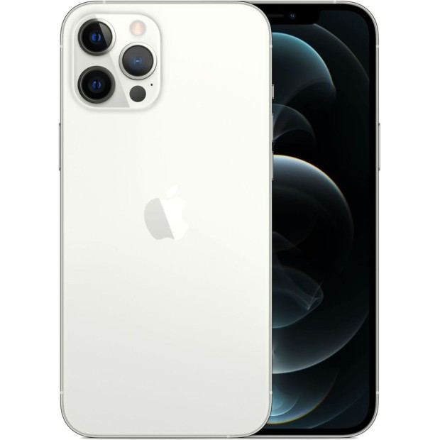 Мобильный телефон Apple iPhone 12 Pro Max 128Gb (Silver) (Grade A) 100% Б/У O