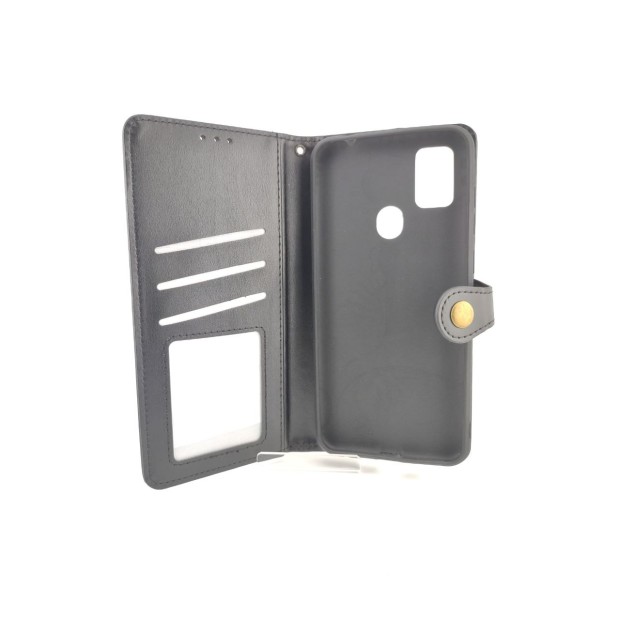 Чохол-книжка Leather Book Gallant ZTE Blade A7s (2020) (Чорний)