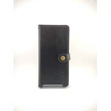 Чехол-книжка Leather Book Gallant ZTE Blade A7s (2020) (Чёрный)