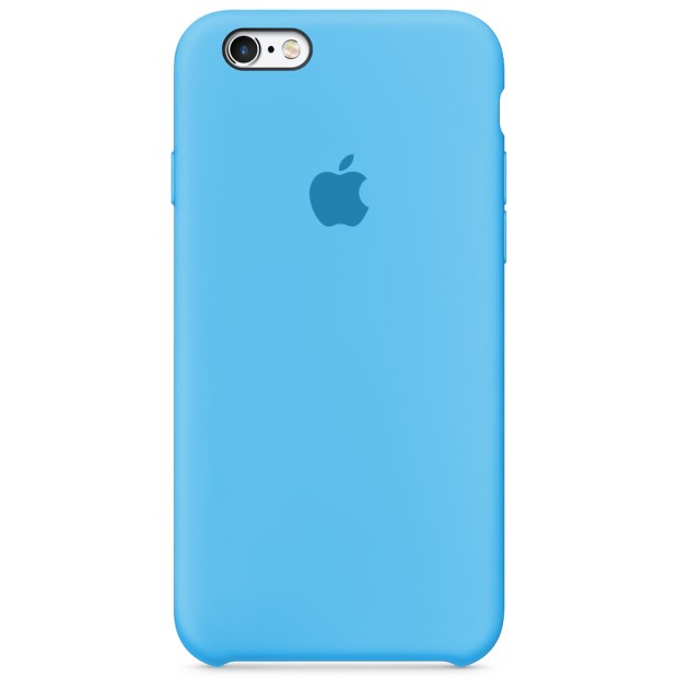 Силикон Original Case Apple iPhone 6 Plus / 6s Plus (20) Blue