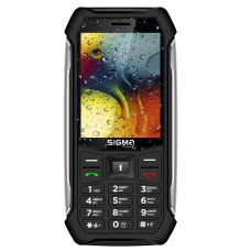Мобільний телефон Sigma mobile X-style 323 Rain Black (4827798885710)
