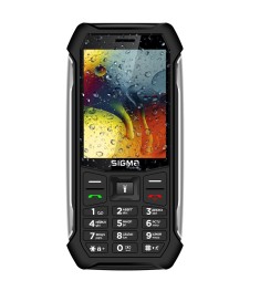 Мобильный телефон Sigma mobile X-style 323 Rain Black (4827798885710) Мобильный телефон Sigma mobile X-style 323 Rain Black (4827798885710)
