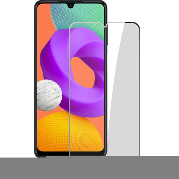 Захисне скло 5D Ceramic Samsung Galaxy M22 Black