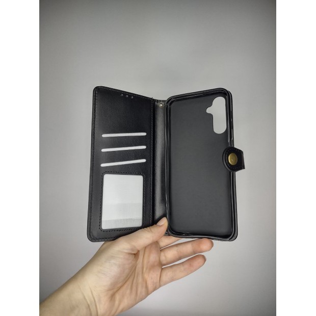 Чехол-книжка Leather Book Gallant Samsung Galaxy A14 (Чёрный)