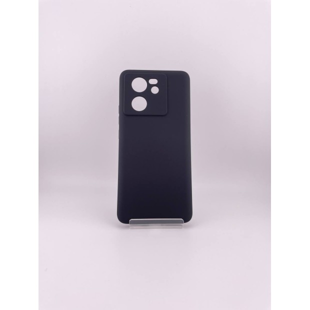 Силіконовий чохол Original Xiaomi 13T Pro (ShutCam) (Чорний)