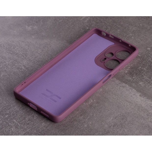 Силикон Original Xiaomi Poco F5 (ShutCam) (Лиловый) Силикон Original Xiaomi Poco F5 (ShutCam) (Лиловый)