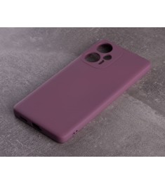 Силикон Original Xiaomi Poco F5 (ShutCam) (Лиловый) Силикон Original Xiaomi Poco F5 (ShutCam) (Лиловый)
