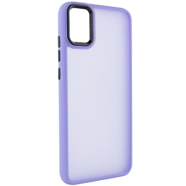 Totu Gingle Series Case for Samsung Galaxy A06 (Purple)
