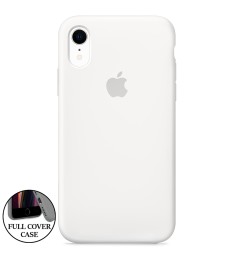 Силікон Original Round Case Apple iPhone XR (06) White