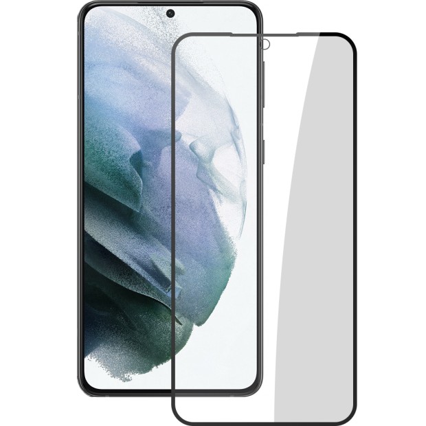 Захисне скло 5D Japan HD для Samsung Galaxy S25 Plus (з підтримкою відбитку пальця) Чорне