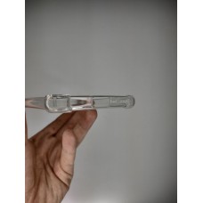 Силикон 6D Samsung Galaxy S21 FE (ShutCam) (Прозрачный)